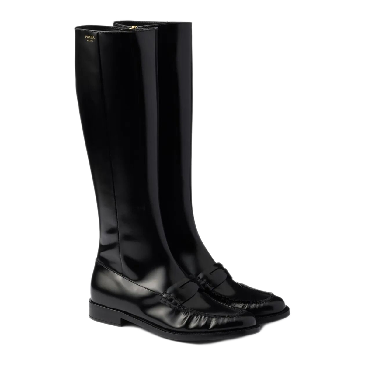 Flat Shoes Black - Image 2