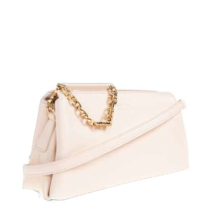 Gancini chain mini bag - Ballet pink - Image 3