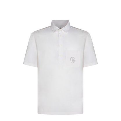 Polo Shirt With Chest Pocket And Logo - Image 1