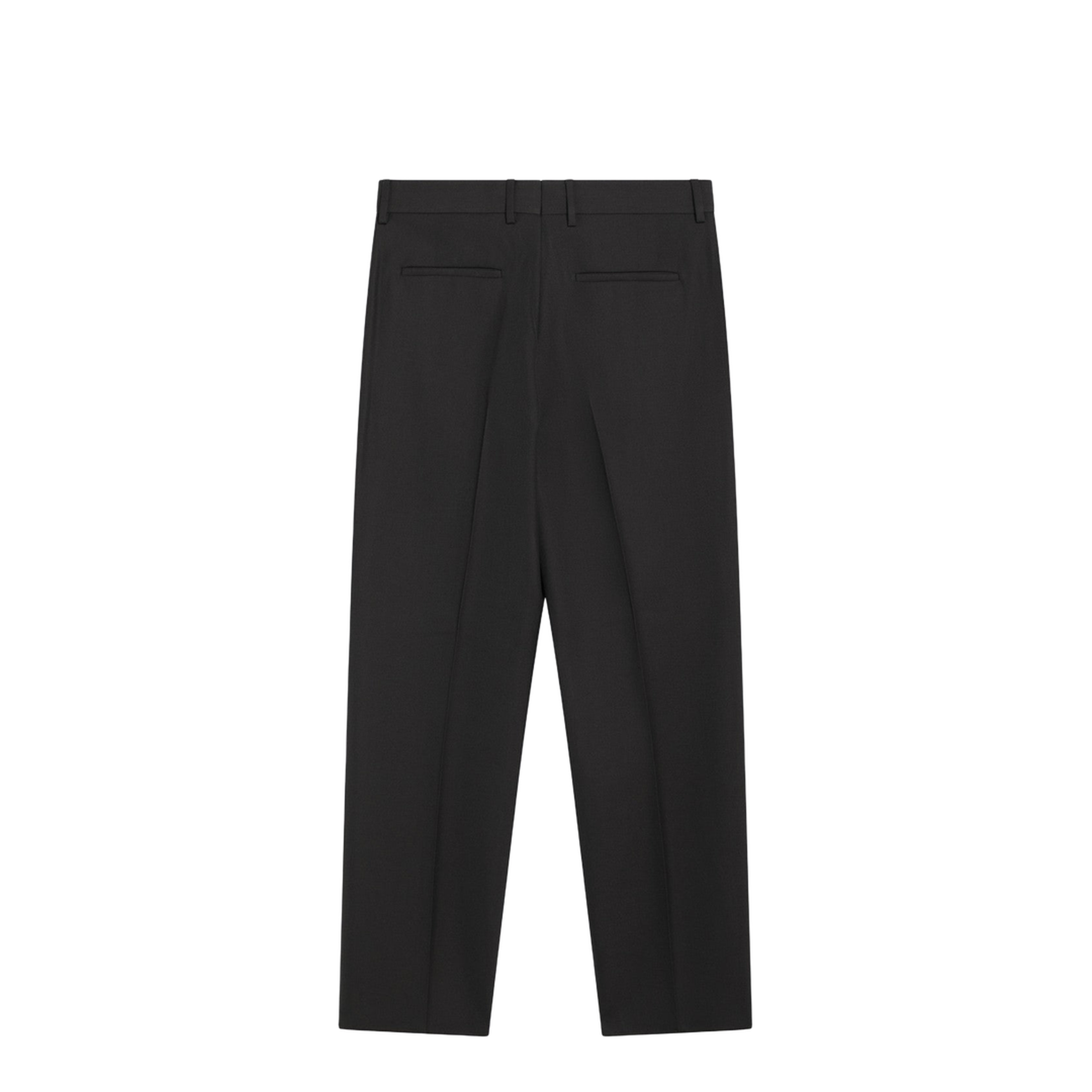 Brown wool trousers - Image 2