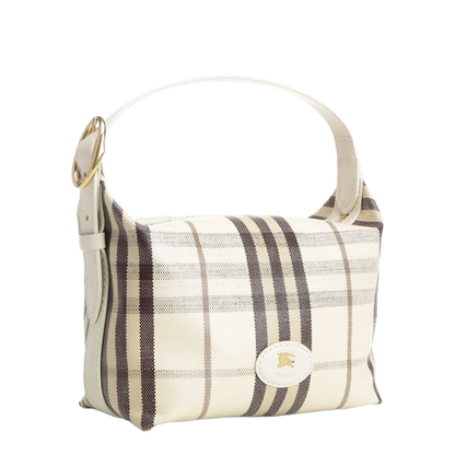 Highlands Mini Canvas Duffle Bag - Beige - Image 5