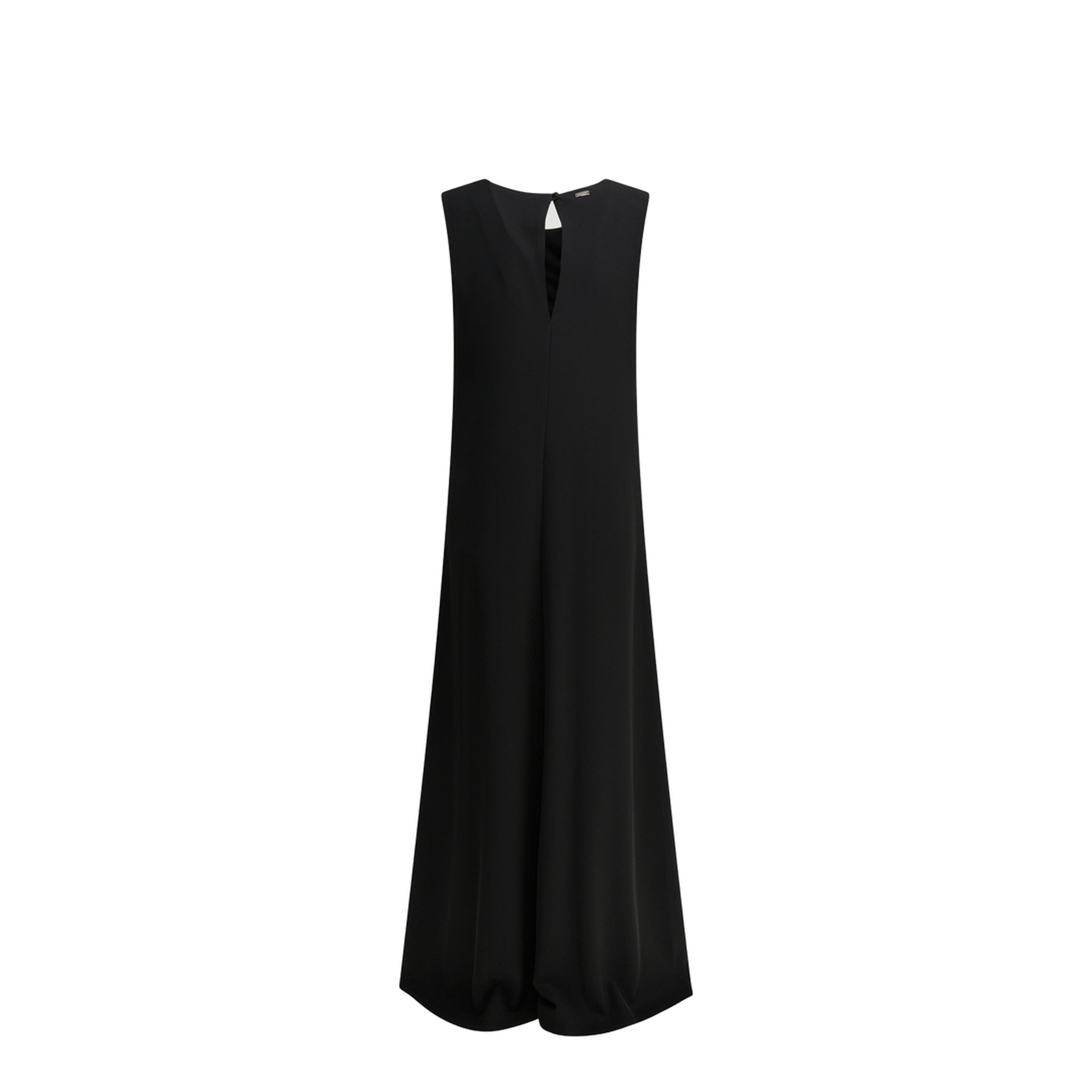 Long Sleeveless Dress - Image 2