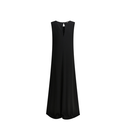 Long Sleeveless Dress - Image 2