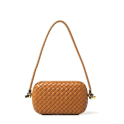 Knot Shoulder Bag in Beige - Image 1