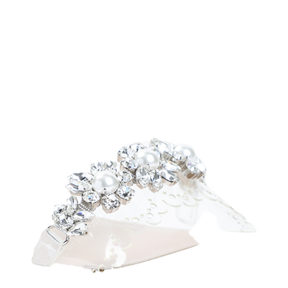 Scalloped Wooden Clog Sandals - Image 6