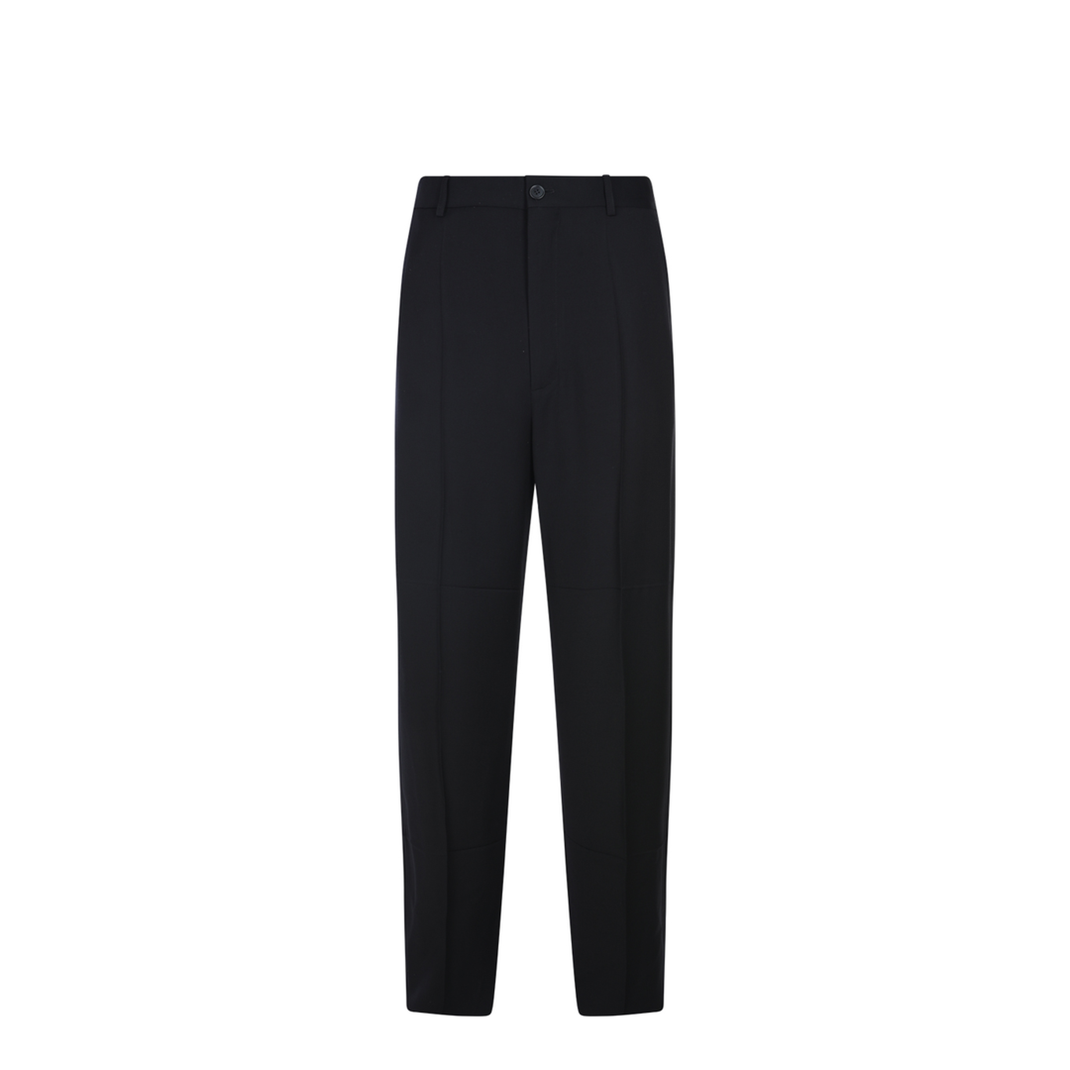 Wool Blend Tailored Pants - Image 1
