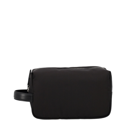 U Backpack Nylon Toiletry Pouch - Black - Image 2