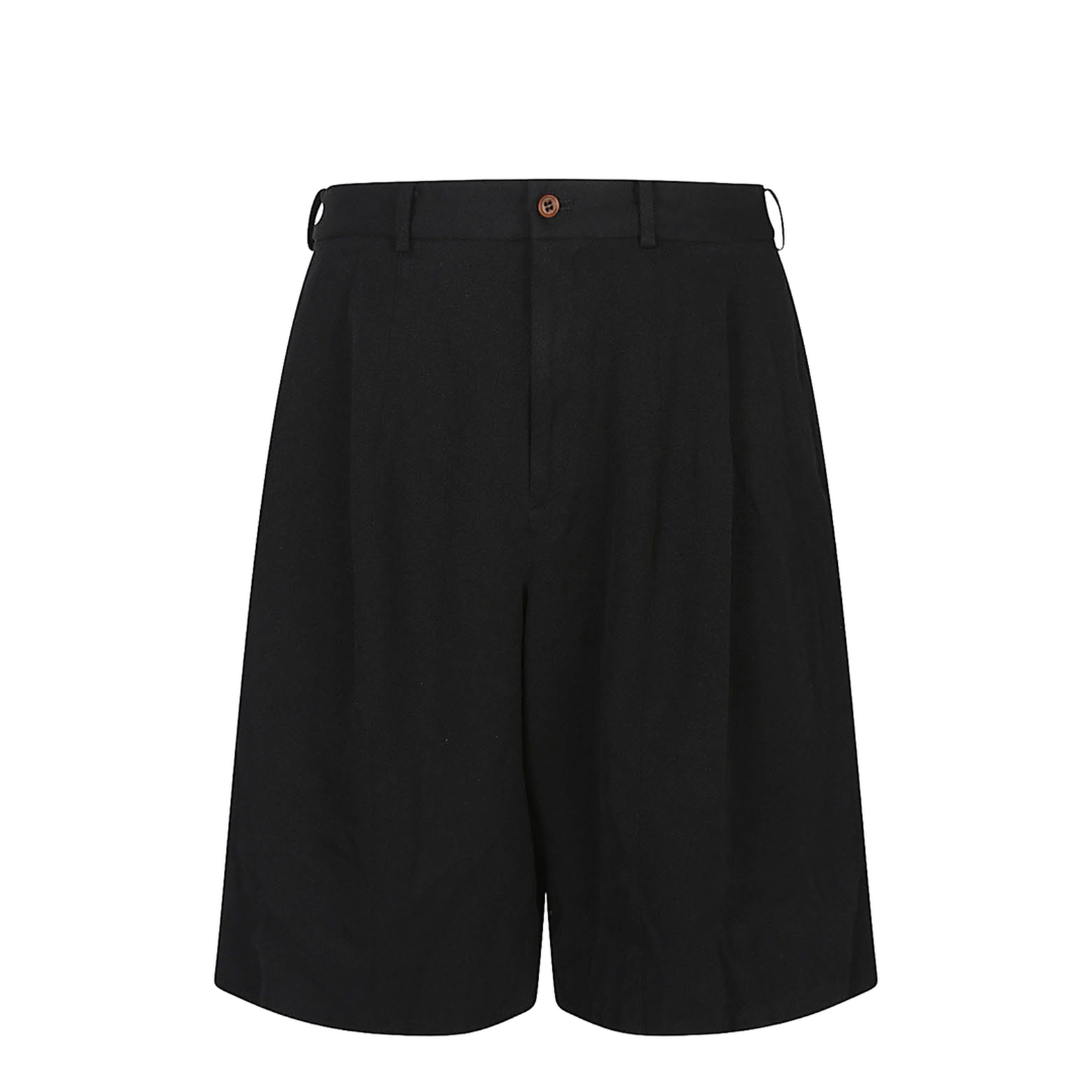 Black Bermuda Shorts - Image 1
