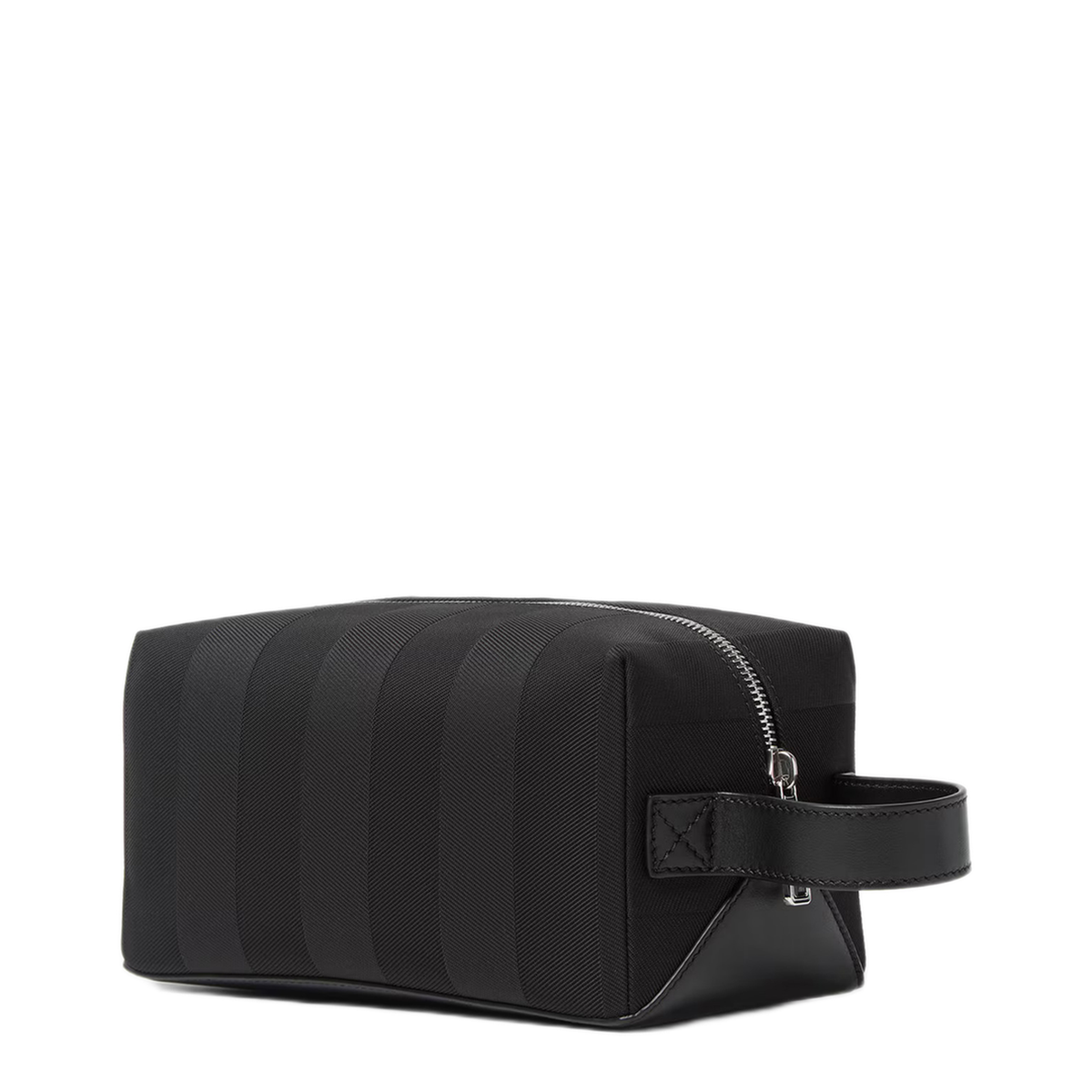 Calfskin Toiletry Bag - Black - Image 2