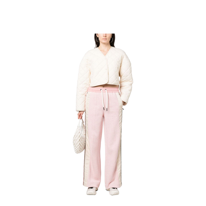 Pink Cotton Joggers - Image 2