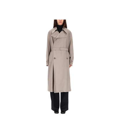 Double-Breasted Trench Coat - Image 1