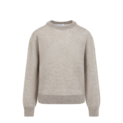 Soft Net Pullover - Image 1