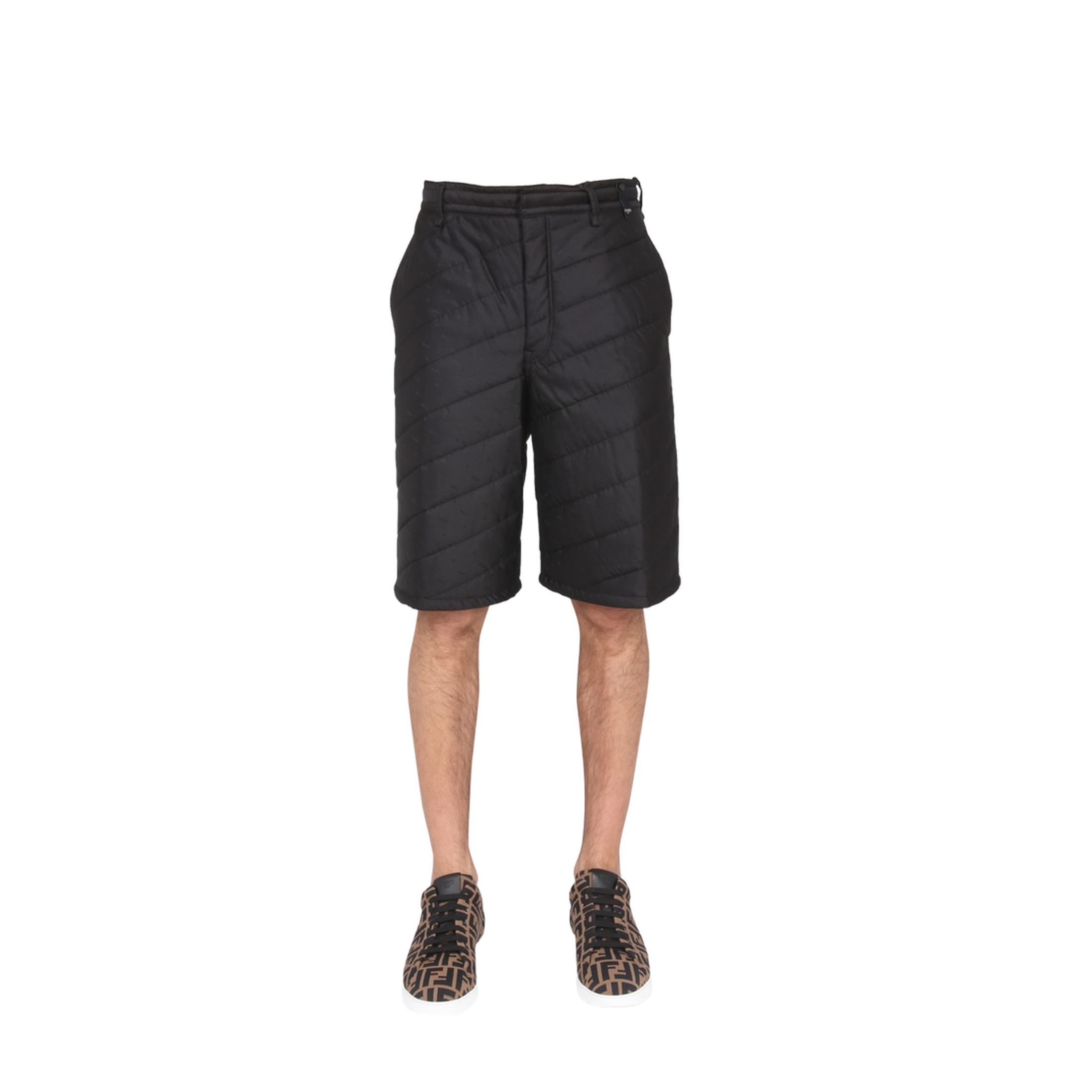 Wool Bermuda Shorts - Image 1
