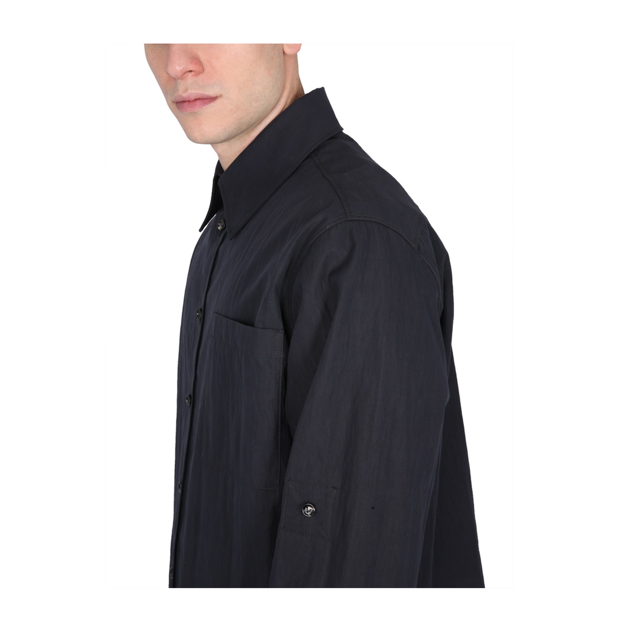 Cotton Twill Shirt - Image 4