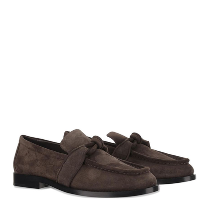 Astaire Loafers in Suede - Brown - Image 1