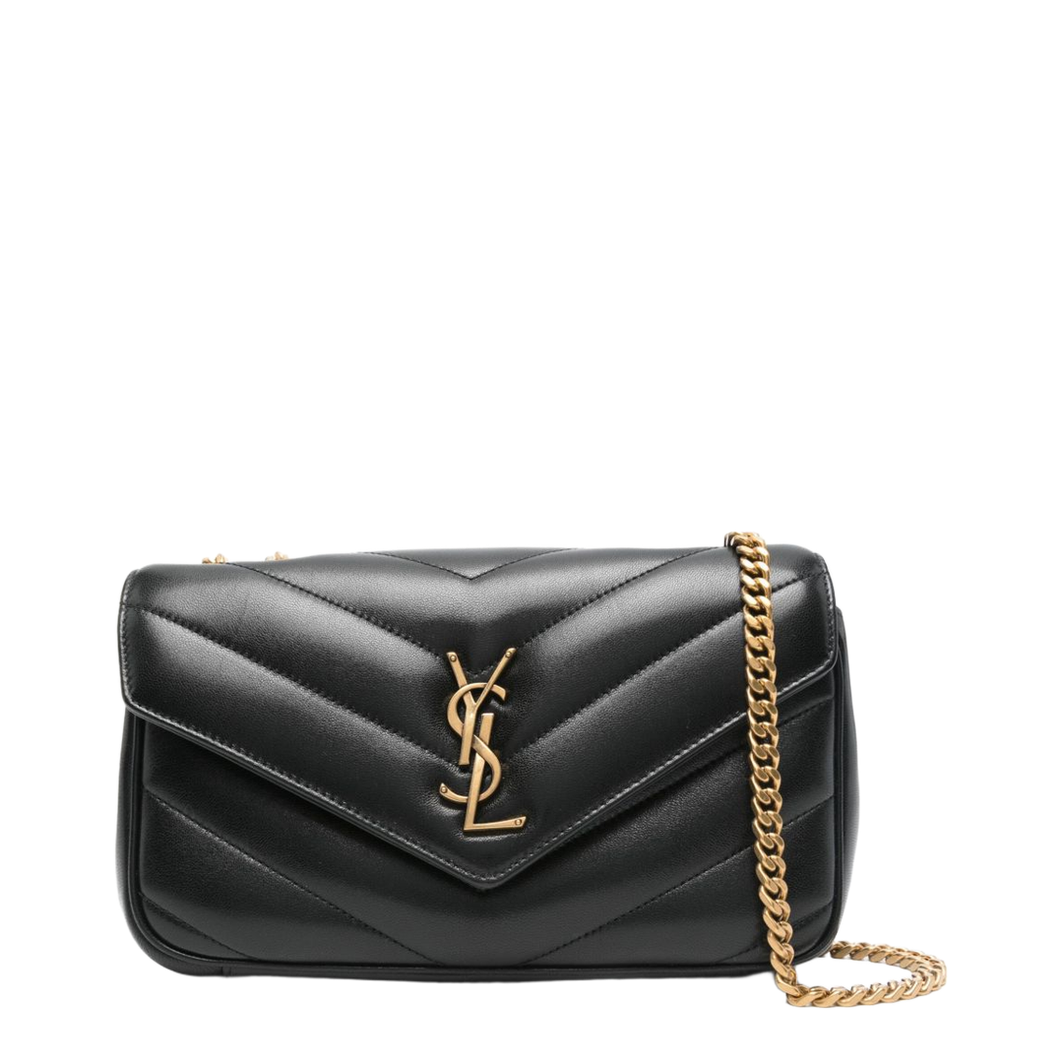 Loulou Small in Matelassé Lambskin - Image 1