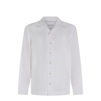 White Linen Shirt - Image 2