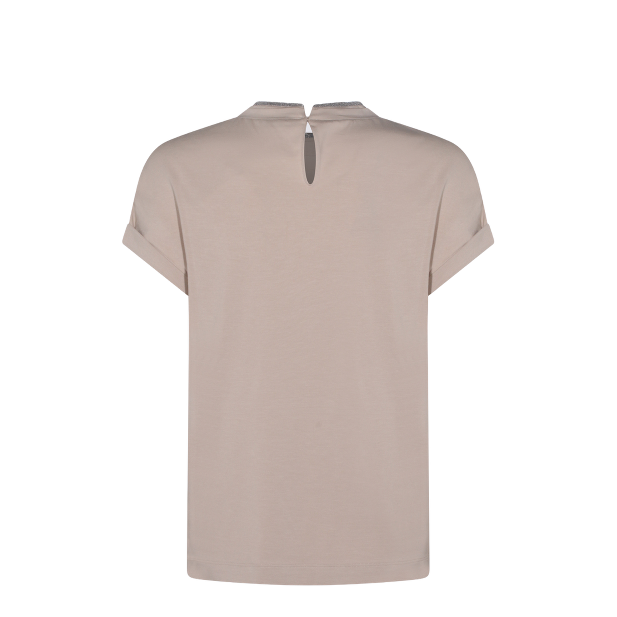 T-shirts and Polos Beige - Image 4