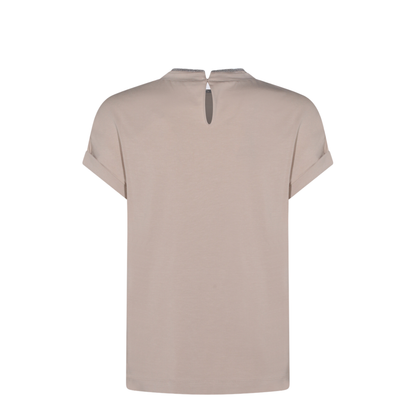 T-shirts and Polos Beige - Image 4