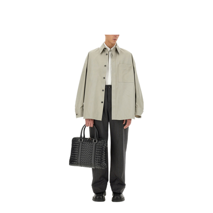 Cotton Twill Over Shirt - Image 2