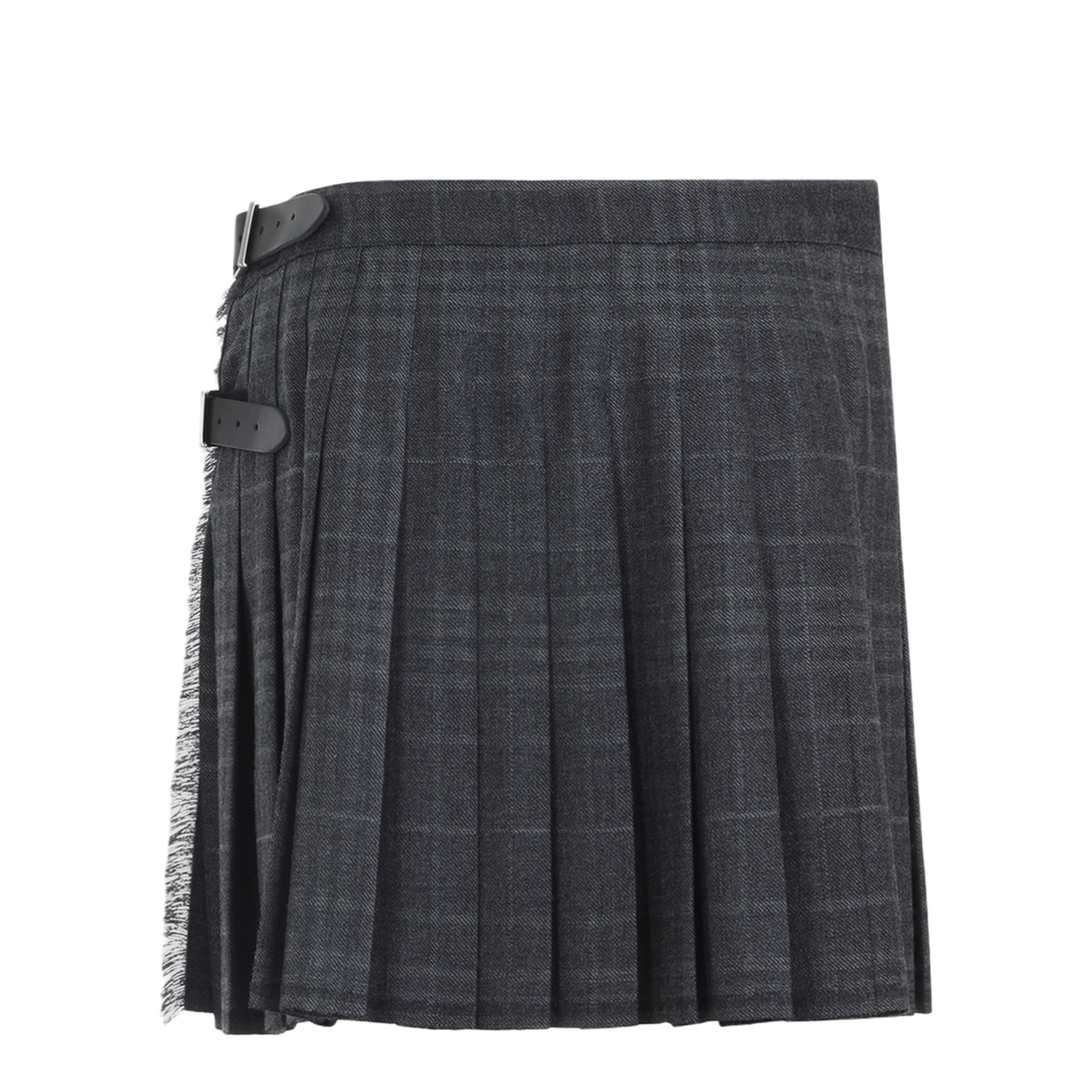 Pleated Mini Skirt - Image 4