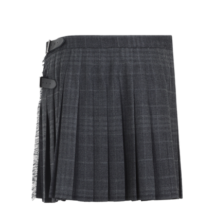 Pleated Mini Skirt - Image 4