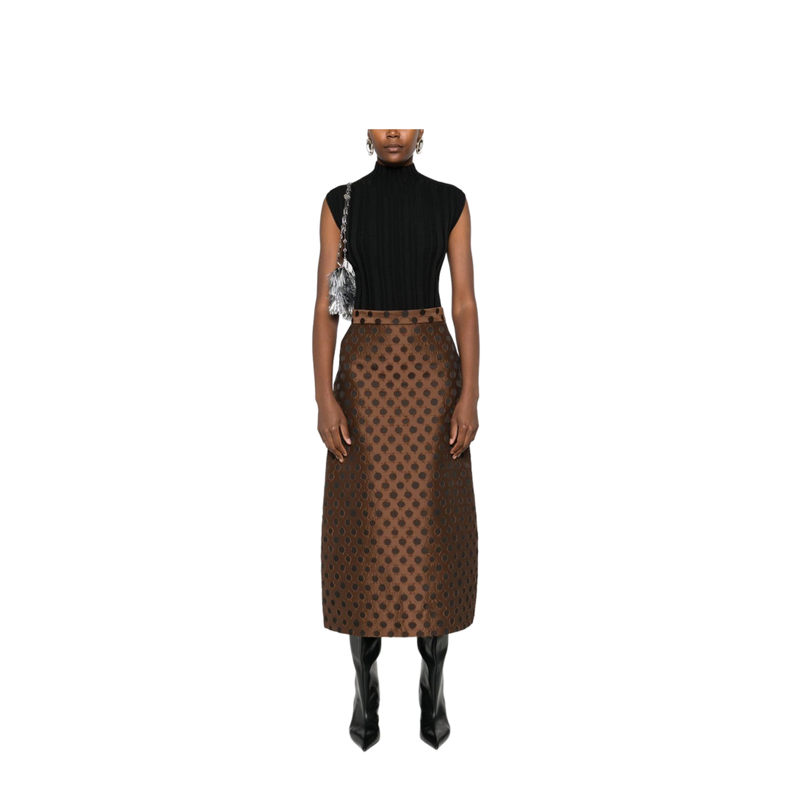 Skirts Brown - Image 4