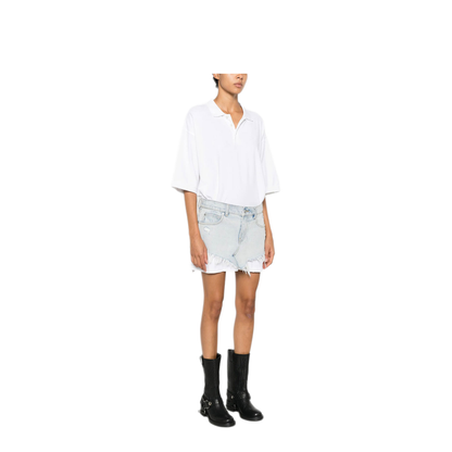 Pre-Styled Denim Polo Dress - Image 4