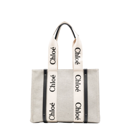 Medium Woody Tote Bag - Image 1