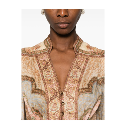 Women Dress Deep V Neckline - Image 2