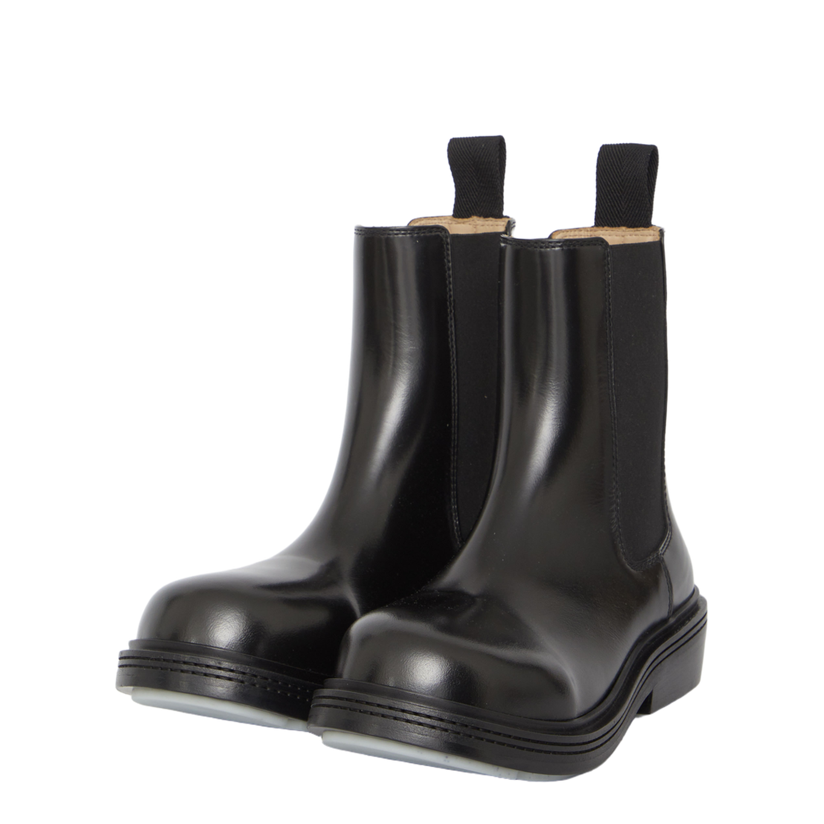 Leather Ankle Boots - Image 2