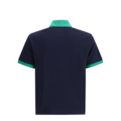 Polo in Cotton Piqué with Embroidery - Image 2