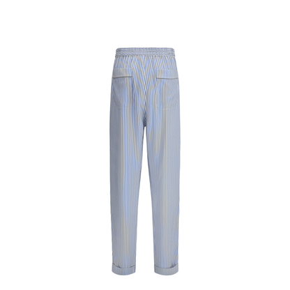 Striped Silk PJ Pants - Image 2