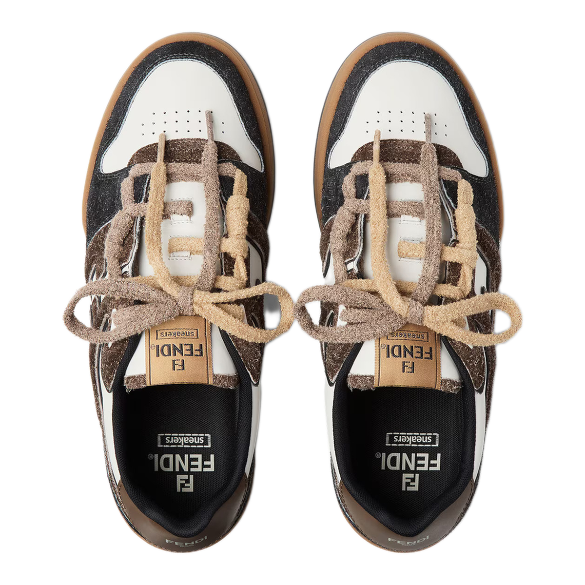 Match Trainers Leather Multicolour - Image 4