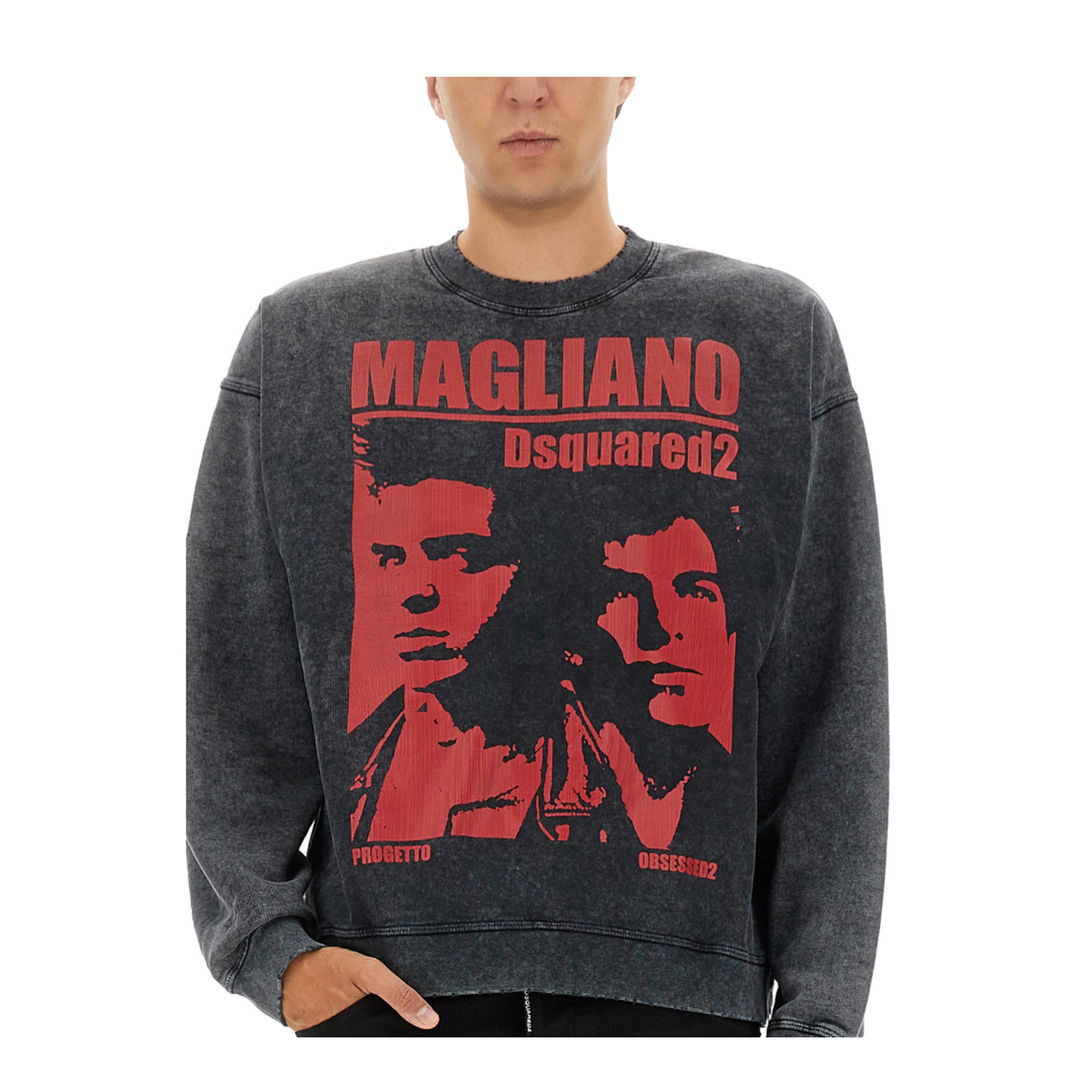 Sweatshirt with Print - Image 4