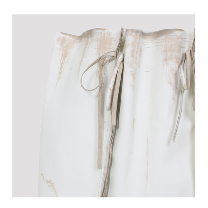 Calf Leather Midi Skirt - Image 5