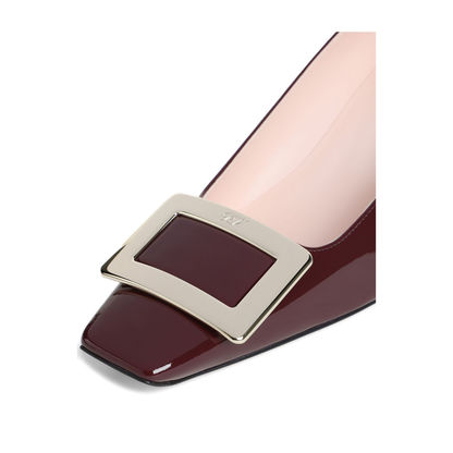 With Heel Bordeaux - Image 2