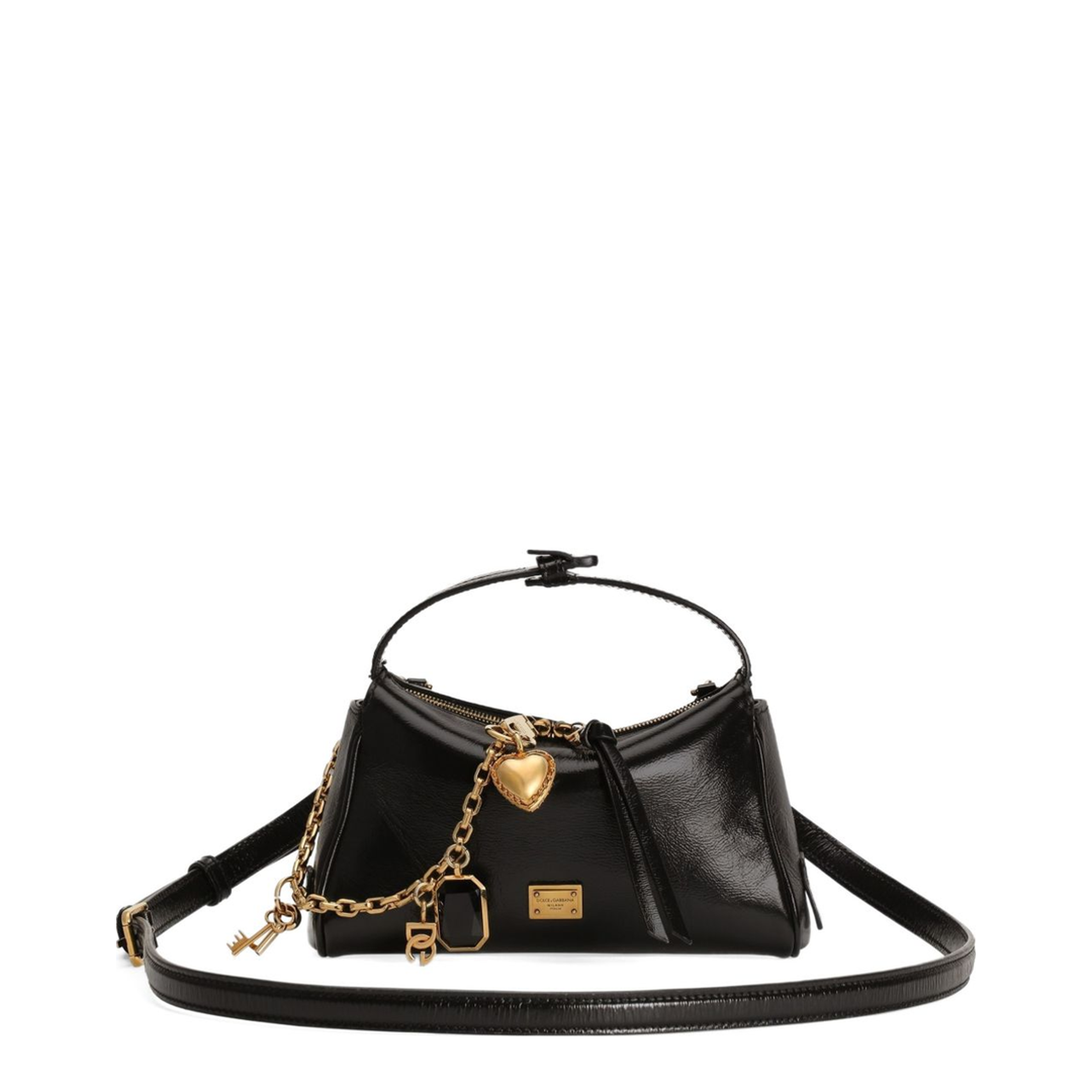 Vittoria Shoulder Bag with Charms - Image 1