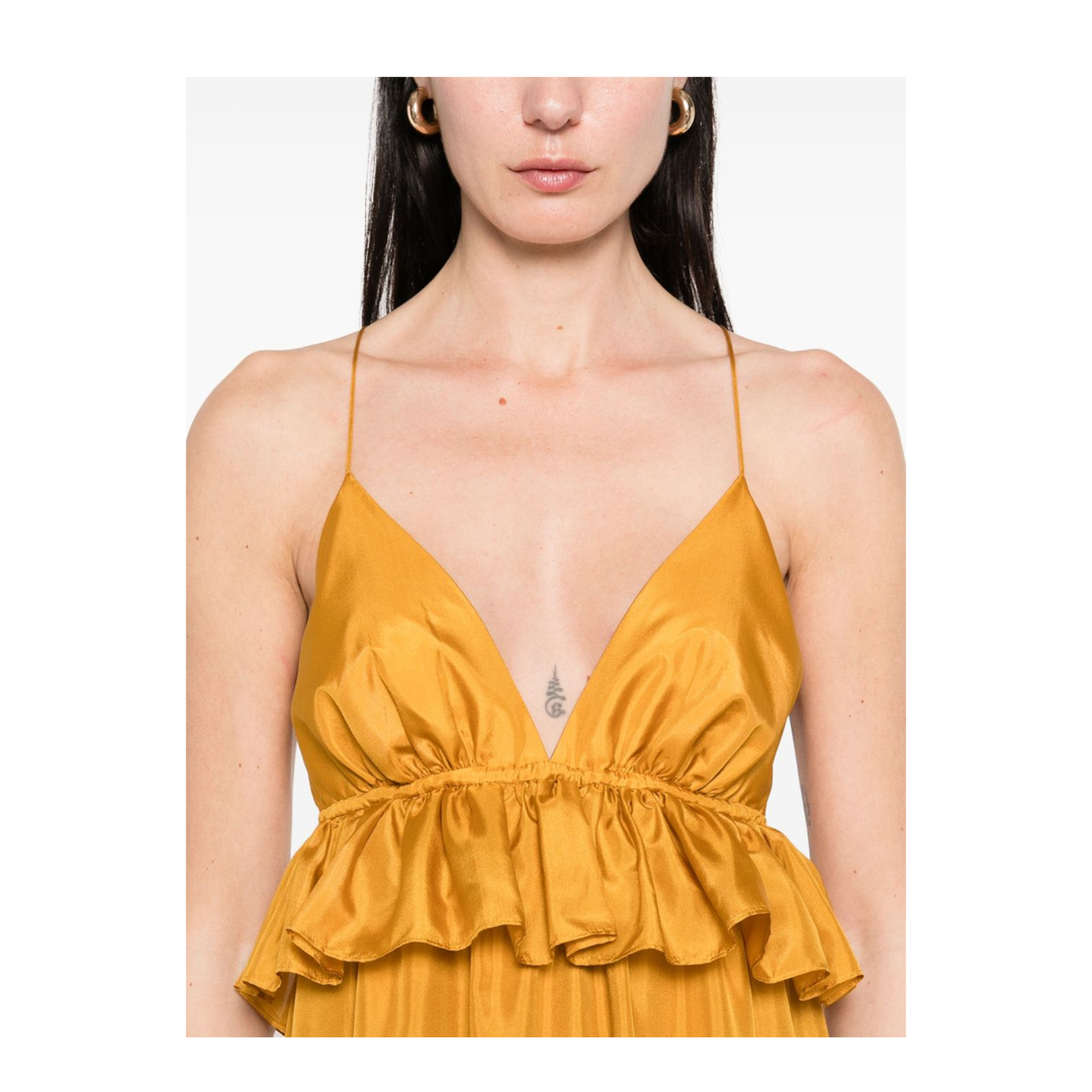 Silk Maxi Dress - Image 2