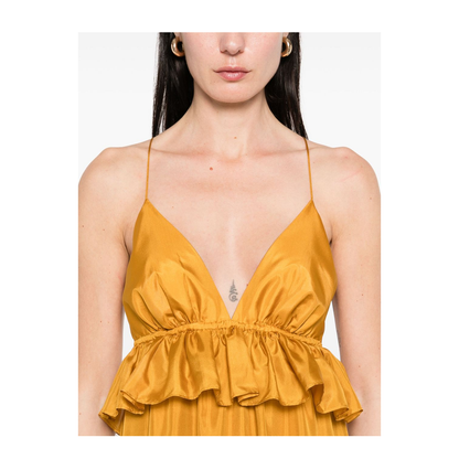 Silk Maxi Dress - Image 2