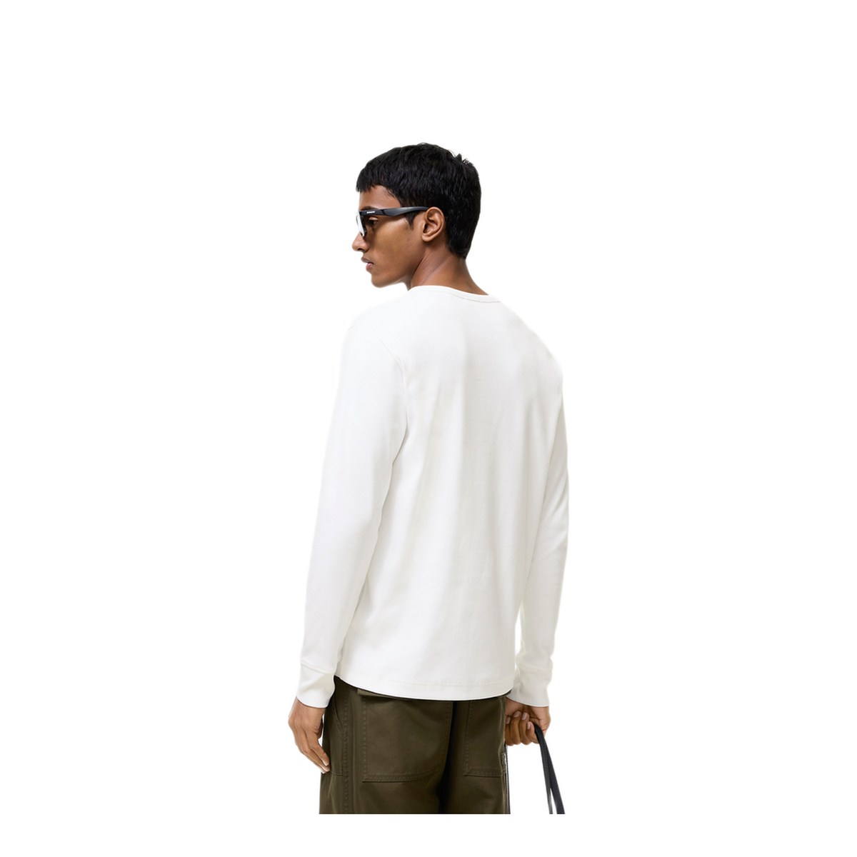 Long Sleeve Cotton Top - Image 3