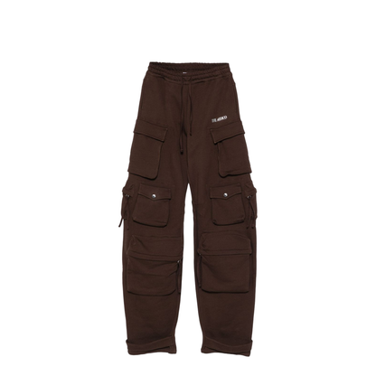 Brown Fern Cargo Pants - Image 1
