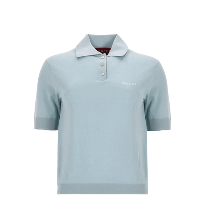 Polo with Logo - Image 1