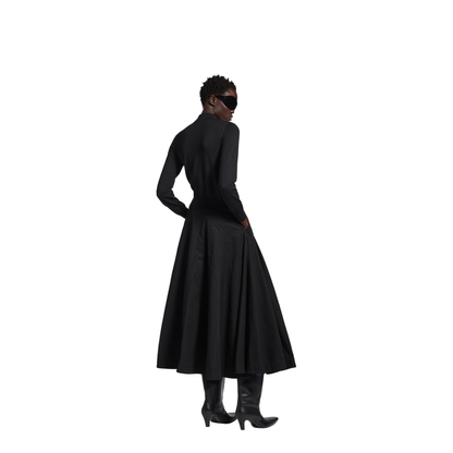 Godet Maxi Skirt - Image 3