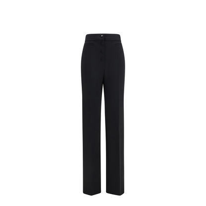 Wool Flare Pants - Image 1
