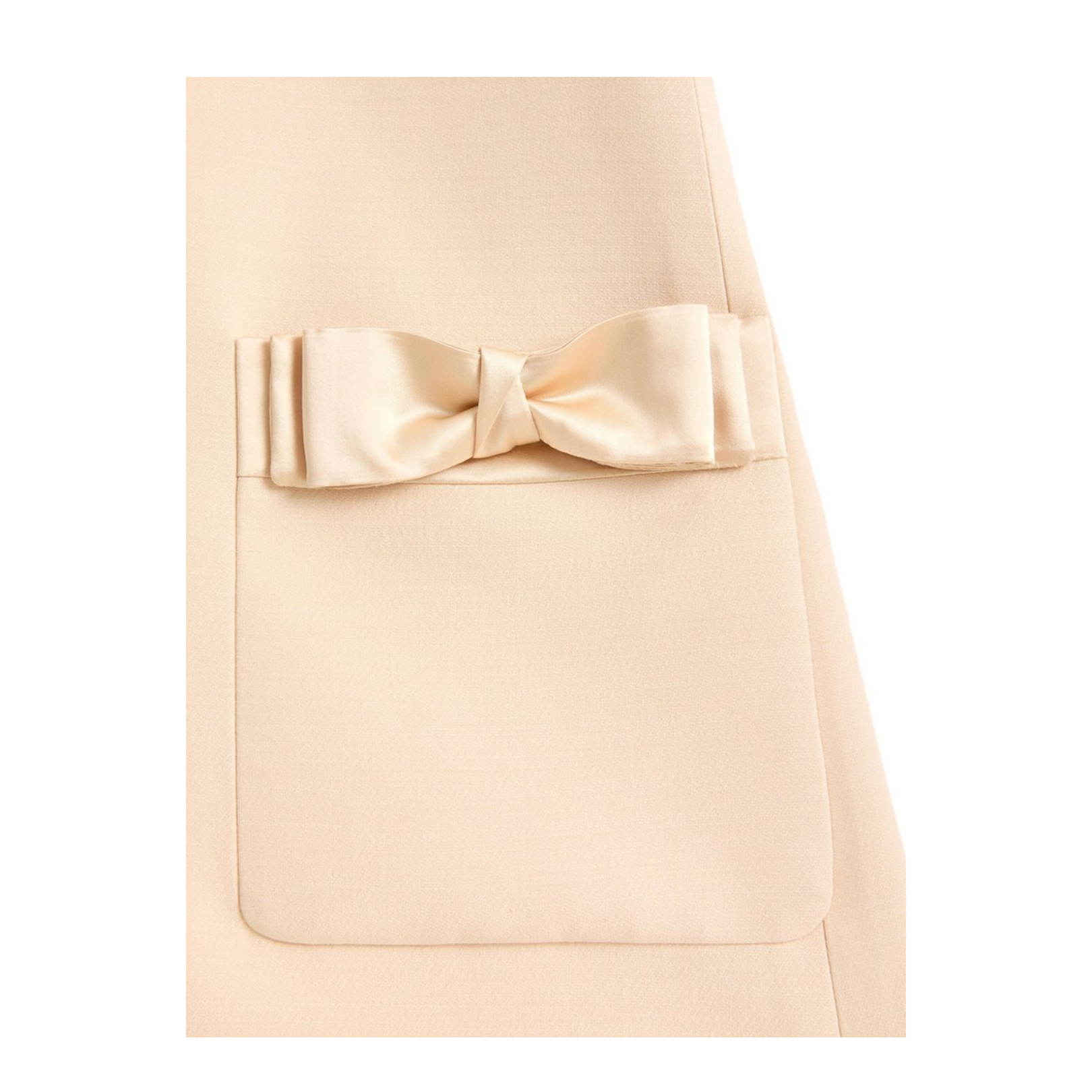 Wool and Silk Short Dress - Image 6