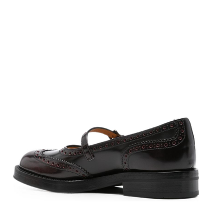 Flat Shoes Bordeaux - Image 2