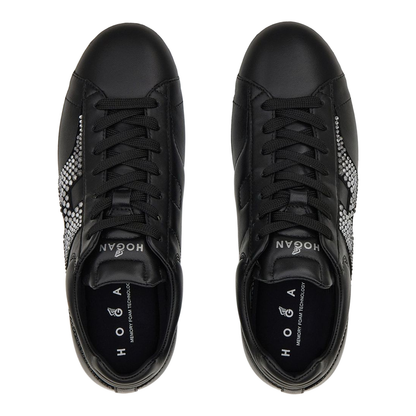 H-Stripes Sneakers Black Silver - Image 6