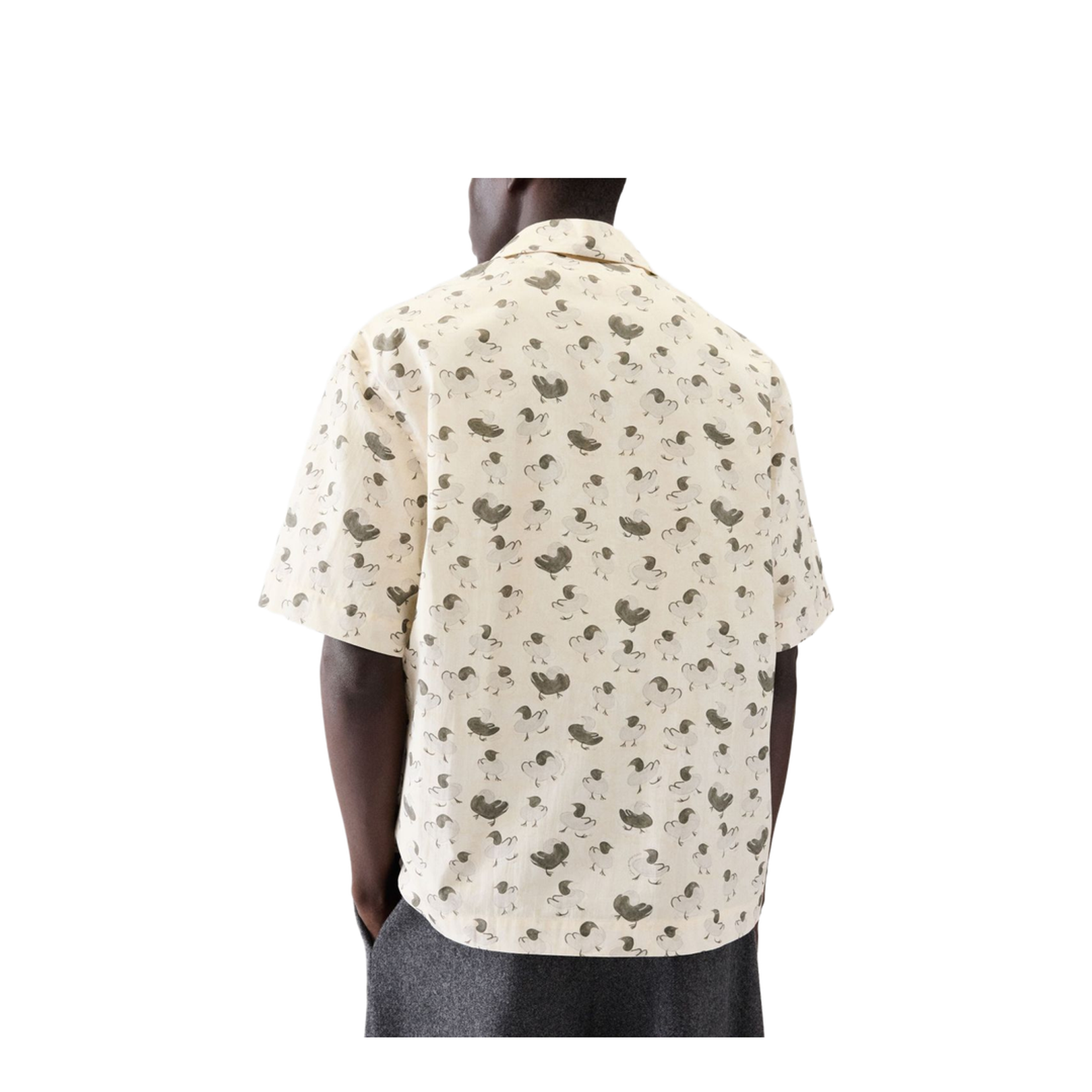 Duck Print Bowling Shirt - Image 4