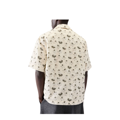 Duck Print Bowling Shirt - Image 4